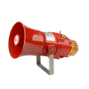[BEXCS11005DPFAC115AB1A1R/A] BExCS110-05 Explosion Proof Alarm & Strobe (Entries: 2 x M20 (A), Stopping plug/adaptor: Brass (B), Bracket/Guard (A2) 304 St/St (1), Product version: IECEx, ATEX, Ex EAC, INMETRO, PESO (A1), Enclosure colour: Red (R), Lens colour: Amber (A), 115Vac (AC115))