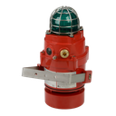 [BEXCS110L2DPRAC115AB1A1R/A] BExCS110-L2 Omni-directional Alarm Horn & LED Beacon (Entries: 2 x M20 (A), Stopping plug/adaptor: Brass (B), Bracket/Guard (A2) 304 St/St (1), Product version: IECEx, ATEX, Ex EAC, INMETRO, PESO (A1), Enclosure colour: Red (R), Lens colour: Amber (A), 115Vac (AC115))