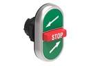 Triple Touch Pushbutton Actuator ↗-Stop-↙