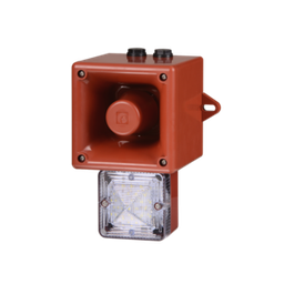 Sounder LED Beacon AL105NH 48-260VAC Red/Amber