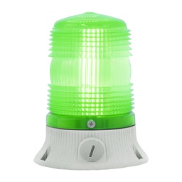 GRN MINI SLR LED BEACON 12-24VAC/DC