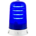 Blue Rotating Beacon 12-24VAC/DC