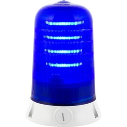 BLU ROTATING BEACON 12-24VAC/DC