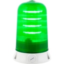 Green Rotating Beacon 90-240VAC