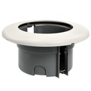 MLINE Flange Mount Base 120-240VAC/DC