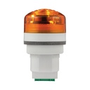 Panel Mount Sound+Amber Beacon 48-240VAC