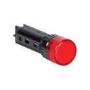 16mm Panel Mount Red LED 110VAC/DC