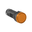 22mm Long Amber Anti-Interference Pilot Light