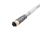 M12 Sensor Cable 12PIN Straight Female 2M