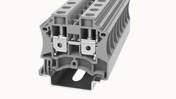 0.5-10mm 57A DIN Terminal Rail blue