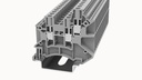 1in - 2out 0.2-2.5mm 24A DIN Rail grey