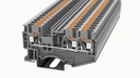 1in - 2out 0.2-4mm 32A DIN Rail grey