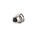 M12 Panel Mount Connector 2A 8PIN Female