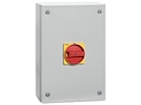 3P SWITCH 160A GA-MET ENCL-R/Y HANDLE