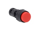 Projecting Red Pushbutton 1NO + 1NC Spring Return