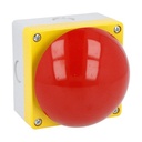 1 Hole Palm Pushbutton Station Pull-Release 2NC