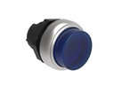 Alternate Action Blue Illuminated Pushbutton Actuator