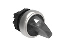 O-I White Illuminated Selector Switch