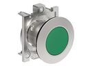 30mm Flush Green Momentary Pushbutton Actuator