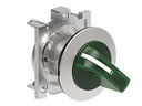 30mm I-O-II Illuminated Green Selector Switch Actuator