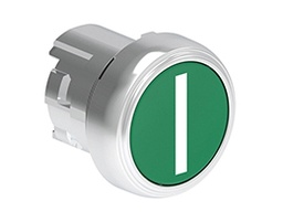 GRN "I" FLUSH MOMENT. P/BUTTON ACT.