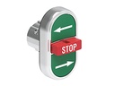 22mm "L-STOP-R" Pushbutton Actuator