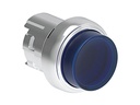 22mm Blue Illuminated Projecting Pushbutton Actuator
