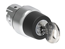 22MM I-O-II KEY SELECT/SW. ACT. REM. R