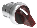 22mm Illuminated Red Selector Switch Actuator