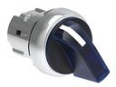 22mm Illuminated Blue Selector Switch Actuator