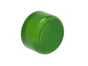 Green Rubber Boot for Projecting Buttons