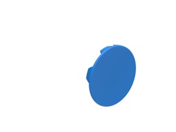 BLU CAP FOR FLUSH P/B ACT.