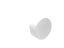 WHT CAP EXT FLUSH P/B ACT.