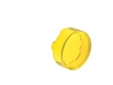 Yellow Lens Illuminated Flush Pushbutton Actuator