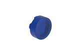 Blue Lens Illuminated Flush Pushbutton Actuator