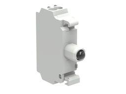 YEL LED PUSH-IN TERM 12-30VAC/DC