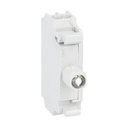 BLU LED PUSH-IN TERM 185-265VAC