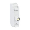 WHT LED PUSH-IN TERM 185-265VAC