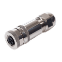 M12 STRAIGHT METAL CONN. 4A 5PIN FEMALE