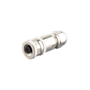M12 STRAIGHT METAL CONN. 2A 8PIN FEMALE
