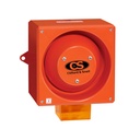 Sounder/Strobe 120 dB 24VDC AMB