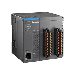 PLC AS200 CPU Module, Relay, 8I/6O, 2AI/2AO 3 Axis 200kHz