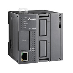 PLC AS300 CPU Module, up to 32 Ext Modules, 8-axes CANOpen, 6-Axes pulse 200kHz