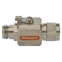 N Type F to F 90v 20kA 3GHz RF Surge Protector with mounting bracket