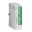 DVP06ADS Expansion unit 6 analogue input module (-10~+10V, -20~+20mA, 14 bit, built in RS-485)