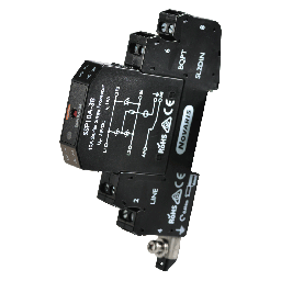 Series Surge Protector 38V, 10 Amp, 15kA c/w base