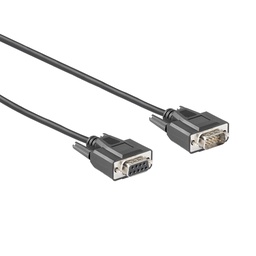 Cable PLC (8 pin mini DIN M) to PC (DB9 F) 3m (DVP/TP RS-232)