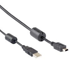Cable PLC (mini USB) to PC (USB) 3m (DVP-SE/SX2/AH500)