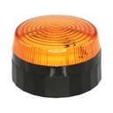 Xenon Strobe LP 10-100Vdc 20-72Vac 2W Amber