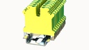 Terminal 2.5mm² Screw DIN Rail Earth